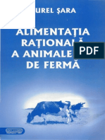 Alimentatia Animalelo de Ferma Aurel Sara