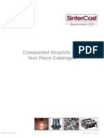 Compacted Graphite Iron Test Piece Catalogue PDF