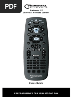 URC Remote Control Guide