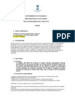 Sílabo Taller Problemática Del Proyecto