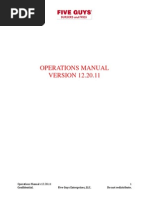 Chipotle Employee Manual 2025 | PDF | Chipotle Mexican Grill | Grilling