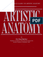Artistic Anatomy - Paul Richer
