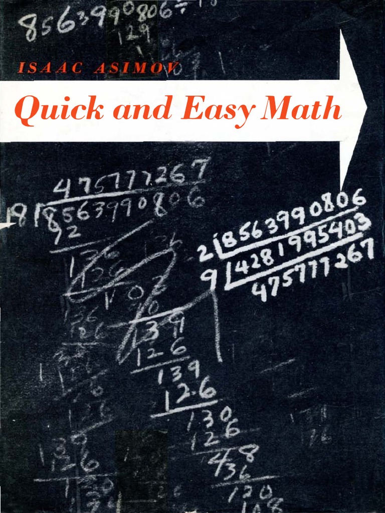Quick Maths | PDF | Multiplication | Fraction (Mathematics)