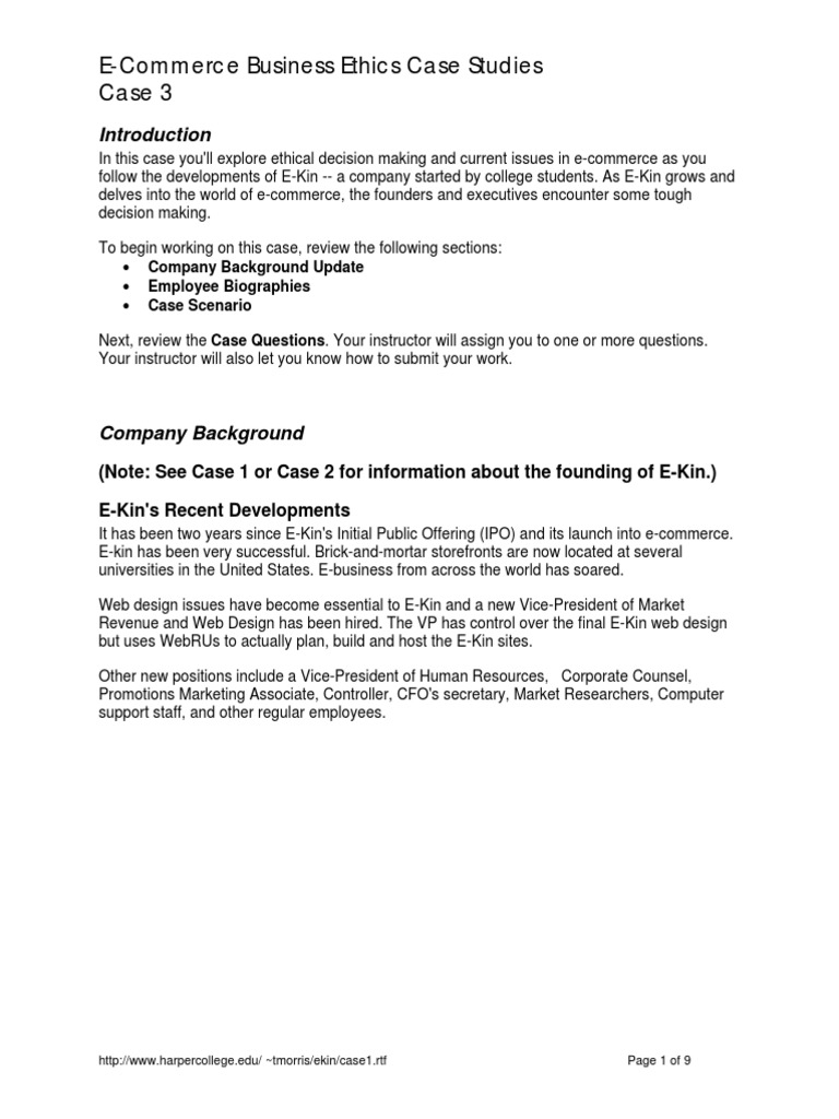 Ethical case study examples image