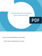 ¿Cómo Compro Una Acción PDF