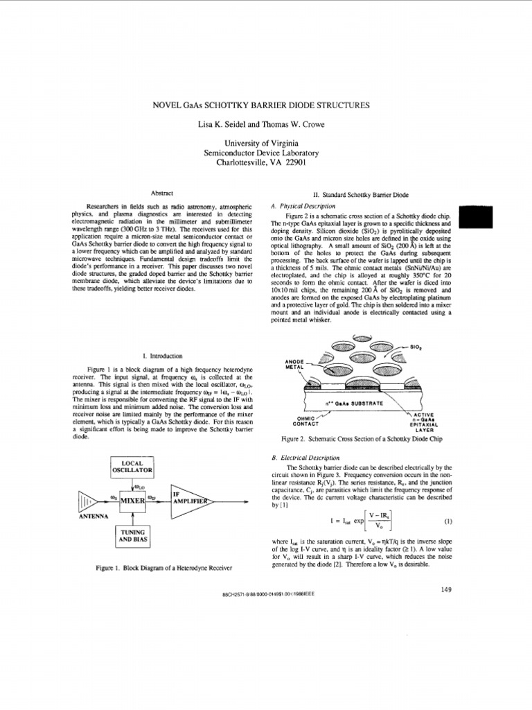 343435454 | PDF | Gallium Arsenide | Diode