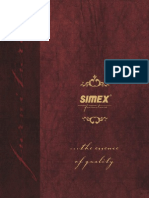 Catalog Simex