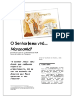 Advento - Vem Senhor! PDF