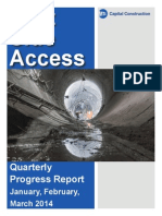 East Side Access - Quarterly Report 2014 Q1 PDF