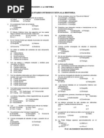 Banco de Preguntas - Introducción a La Historia