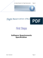 Software Requirements Specification - Flight