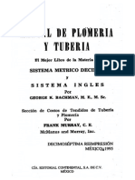 Manual de Plomeria y Tuberia