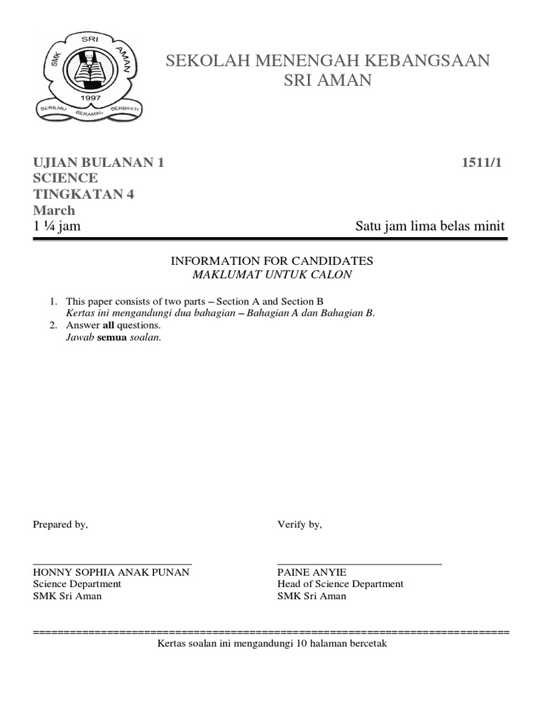 Soalan Matematik Juj Pahang 2019 - Galau ID