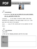 I Have A Dream READING Worksheet