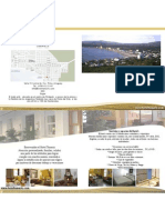 Presentación final de folleto promocional encargado por Hotel Tamariz