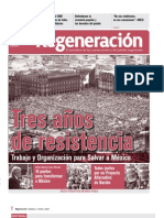 Diario Regeneracion # 1