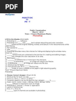 Photoshop quiz questions and answers pdf image