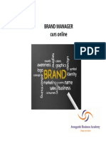 Brand Manager