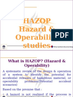 Hazop Hazard & Operability Studies