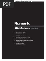 Num Mixmeist Quickstart