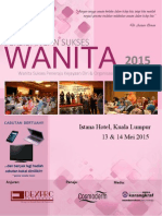 Persidangan Sukses Wanita 2015