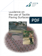 Tactile Paving Surfaces
