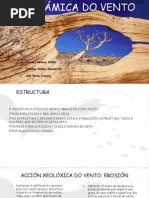 A dinámica do vento