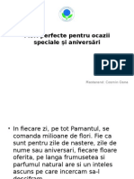 Flori Perfecte Pentru Ocazii Speciale Și Aniversări