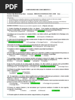 Comprobando Mis Conocimientos I