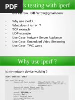 Iperf Bill Farrow 2013