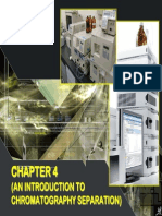 Chapter 4 (Introduction of Chromatography) (Rev a)