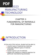 CHAPTER 2 Materials Technology