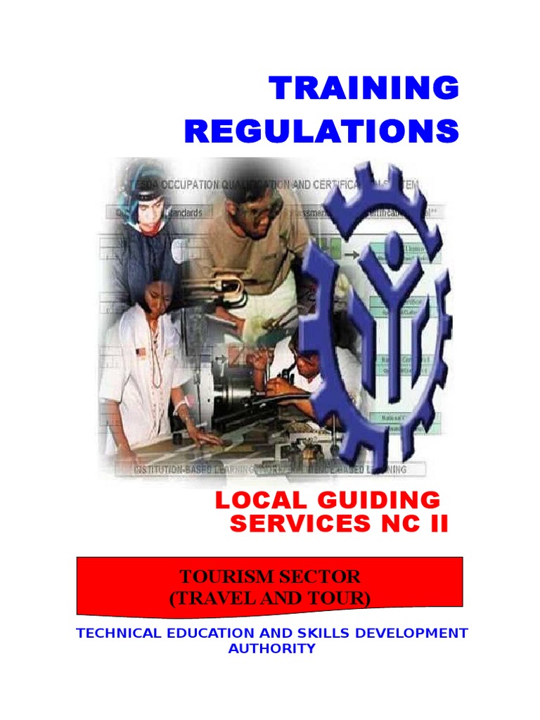 Local Guiding Services NC II Overview | PDF | Occupational Safety And ...