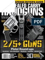 Concealed Carry Handguns - 2015 USA