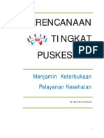 PERENCANAAN Tingkat Puskesmas