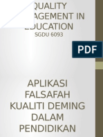  Deming Dalam Pendidikan