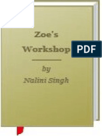 Nalini Singh - Zoe's Workshop (Guild Hunter #6.5)