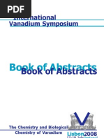 Download V6 Symposium The 6th International Vanadium Symposium July 17 to 19th 2008 Lisbon Portugal by tyagiamitg71 SN26661993 doc pdf