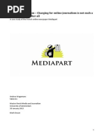 Download Masterscriptie Andrea Wagemans over Mediapart by denieuwereporter SN266620278 doc pdf