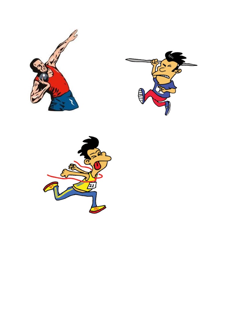 Gambar Kartun Sukan