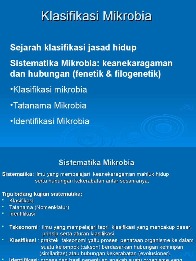 3 Aturan Klasifikasi Sistem Binomial Nomenklatur - Ini Aturannya