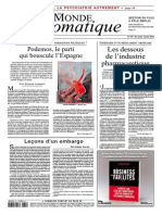 Le Monde Diplomatique 2015-01-1