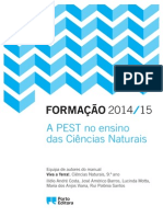 A PEST No Ensino Das Ciências Naturais