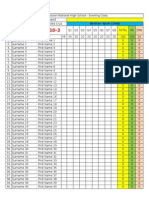 Grading Sheets 4 Mapeh-tle Template