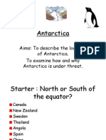 antarctica research project
