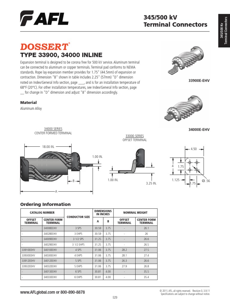 500kV Aluminum Welded Bus Pipe Terminal PDF Pipe (Fluid Conveyance