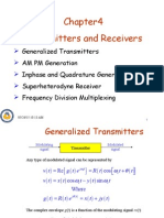 Transmitters and Receivers