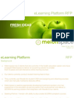 Melonspace ELearning RFP V1 0