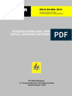 SPLN D5.006 2013 Pedoman Pemilihan Arrester Untuk Jaringan Distribusi 20 kV.pdf
