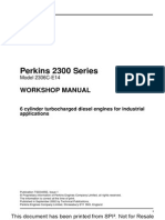 Perkins 2300 Workshop Manual